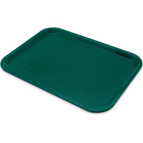 BBB25557654 Carlisle CT121615 Cafe Standard Tray, Teal, 12inch x 16inch