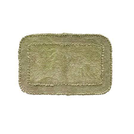 BBB23259753 Home Weavers Radiant 24inch x 40inch Bath Rug - Sage
