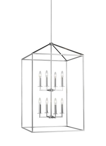 BBB18037910 Sea Gull Lighting 5315008-05 Perryton - 8 Light Extra Large Hall Foyer