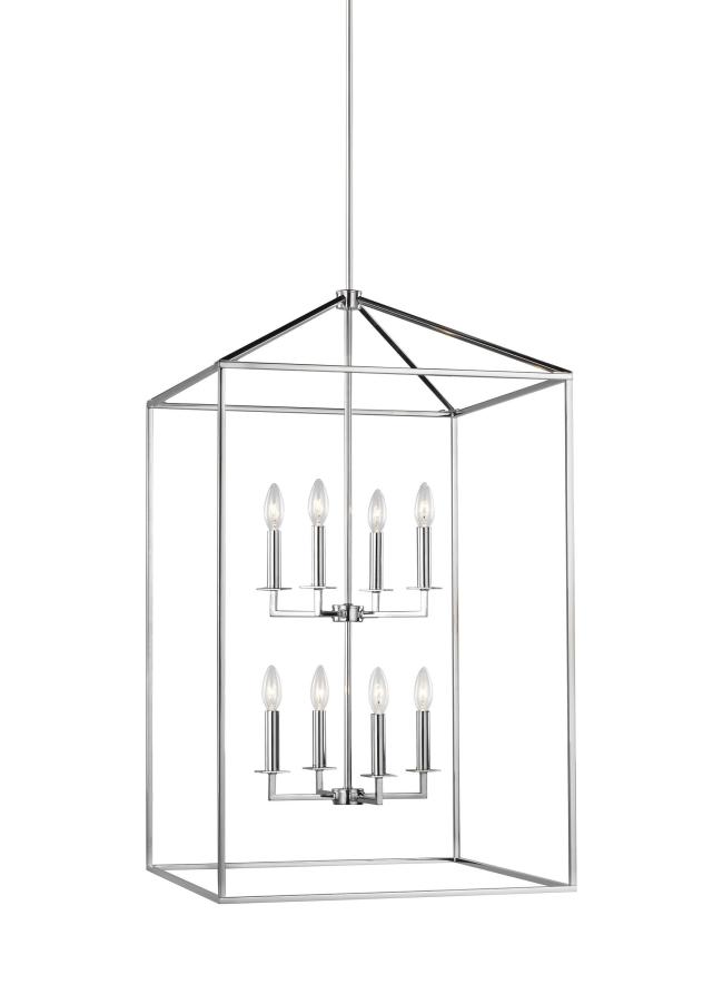 BBB18037910 Sea Gull Lighting 5315008-05 Perryton - 8 Light Extra Large Hall Foyer