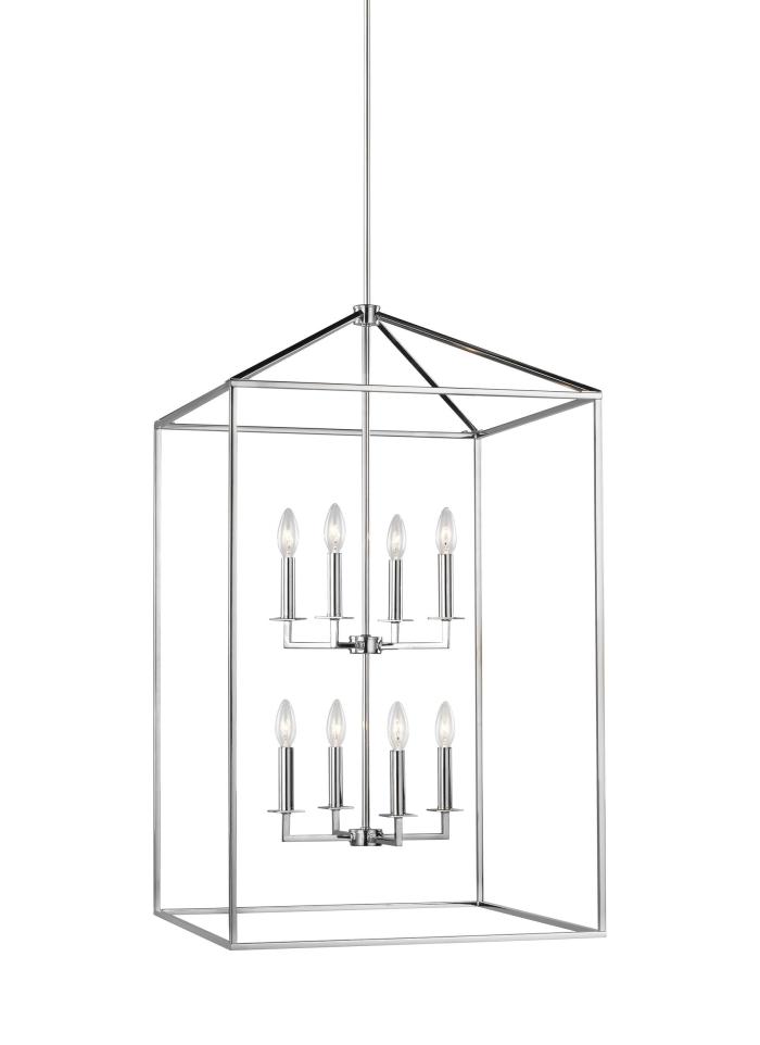 BBB18037910 Sea Gull Lighting 5315008-05 Perryton - 8 Light Extra Large Hall Foyer