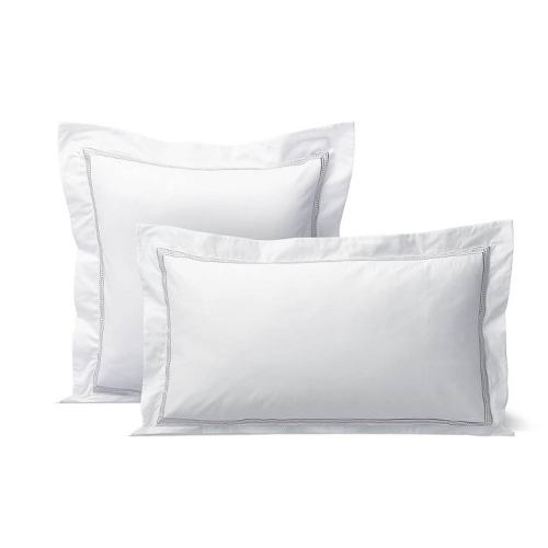 BBB25029847 Resort Ladder Stitch Shams - Sienna, King Sienna - Frontgate