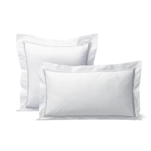 BBB25029847 Resort Ladder Stitch Shams - Sienna, King Sienna - Frontgate