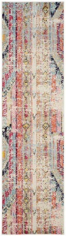 BBB16367913 Safavieh Area Rug, Monaco, Multi, 2' 2inch x 12' 0inch