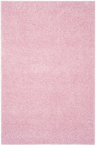 BBB15617741 Safavieh Area Rug, Athens Shag, Pink, 5' 1inch x 7' 6inch