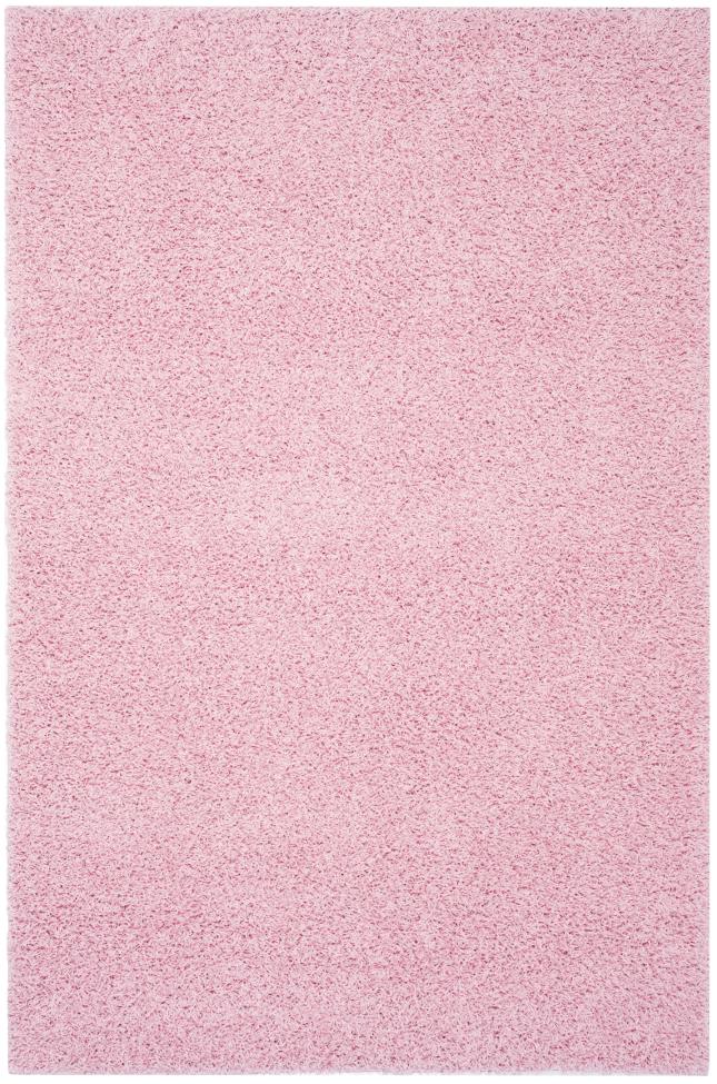 BBB15617741 Safavieh Area Rug, Athens Shag, Pink, 5' 1inch x 7' 6inch