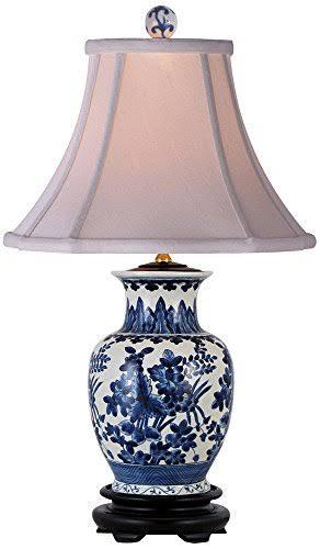 BBB25091723 East Enterprises Lpbwy108b Vase Table Lamp Blue and White