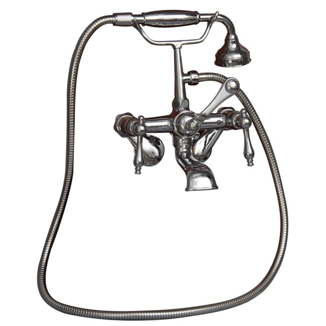 BBB23389879 Barclay 4604-ML-CP Tub Filler - Polished Chrome