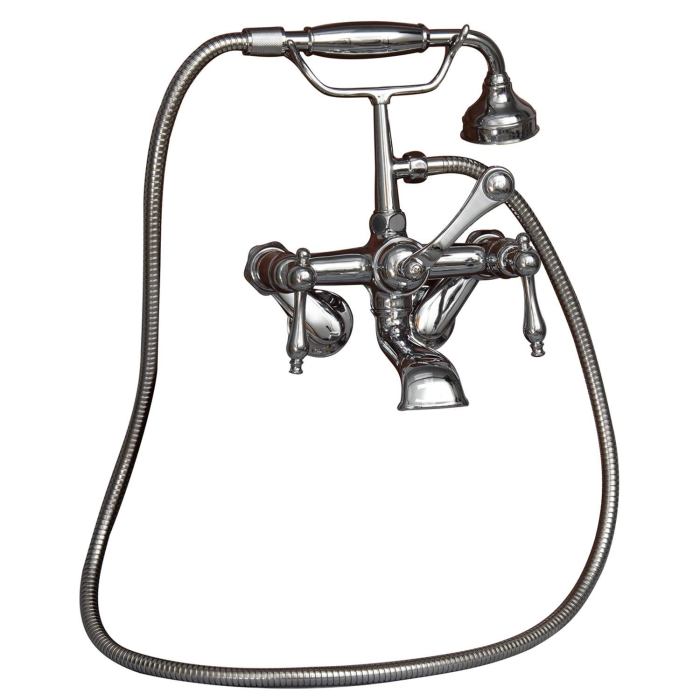 BBB23389879 Barclay 4604-ML-CP Tub Filler - Polished Chrome