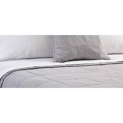 BBB21567937 Pom Pom at Home Antwerp Coverlet Size: Queen, Color: Ocean