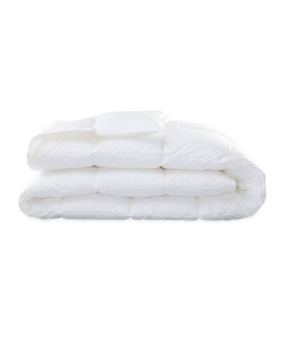 BBB24319402 Matouk Libero Summer Weight Down Alternative Comforter, Twin - White