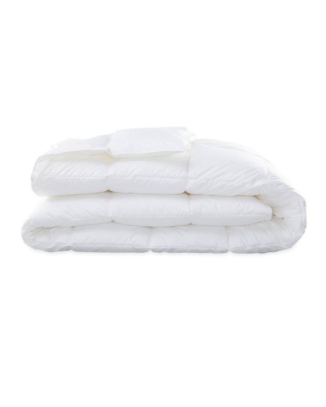 BBB24319402 Matouk Libero Summer Weight Down Alternative Comforter, Twin - White