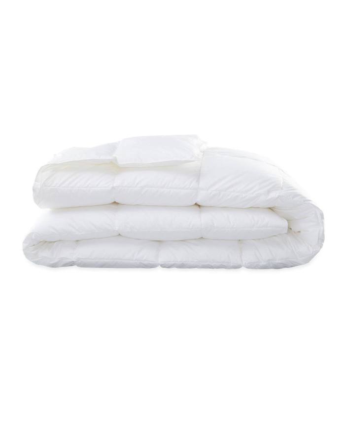 BBB24319402 Matouk Libero Summer Weight Down Alternative Comforter, Twin - White
