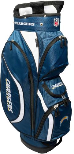 BBB16682493 Team Golf Los Angeles Chargers Clubhouse Golf Cart Bag
