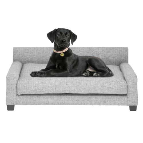 BBB16005894 Club Nine Pets Metro Orthopedic Dog Bed, Small / Metal