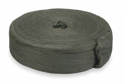 BBB25599095 Zoro Select 2KJN3 Stainless Steel Wool Reel,Fine