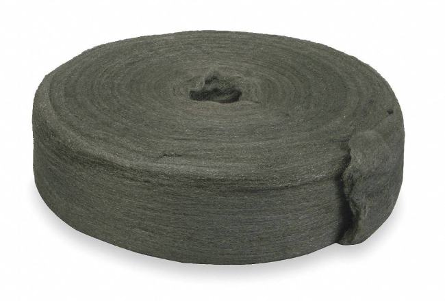 BBB25599095 Zoro Select 2KJN3 Stainless Steel Wool Reel,Fine