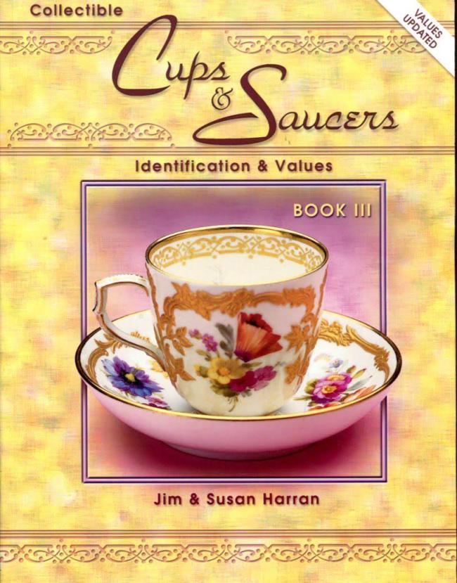 BBB20461359 Collectible Cups & Saucers [Book]