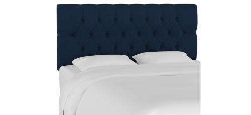 BBB22189724 Skyline Furniture Twin Headboard in Velvet Ink