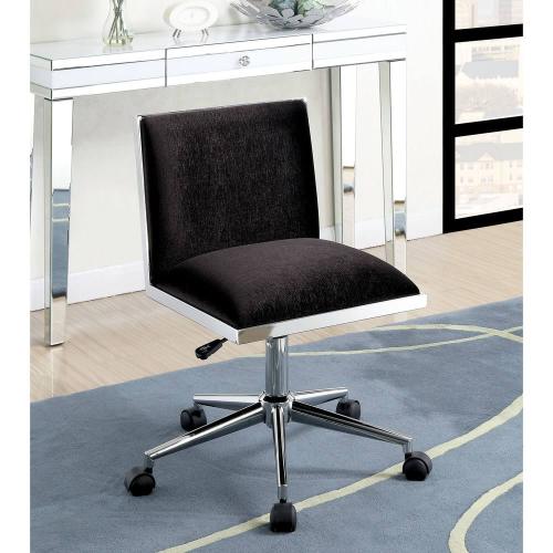BBB24964986 Furniture of America Ceto Contemporary Adjustable Office Desk Chair - Black