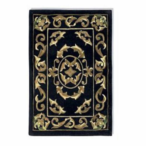 BBB18566682 Safavieh Naples NA517A 2'3inch x 12' Black Rug
