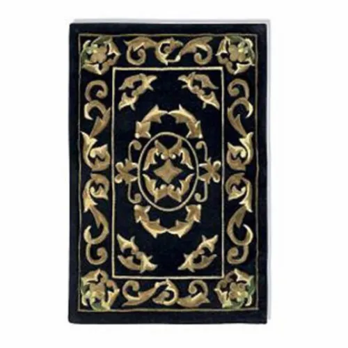 BBB18566682 Safavieh Naples NA517A 2'3inch x 12' Black Rug