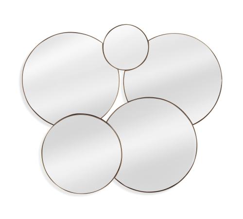 BBB24618404 Bassett Mirror Calista Wall Mirror