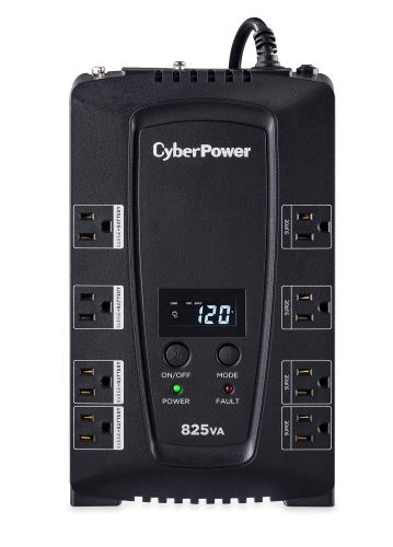 BBB26427462 CyberPower - 825VA CP LCD UPS - CP825LCD