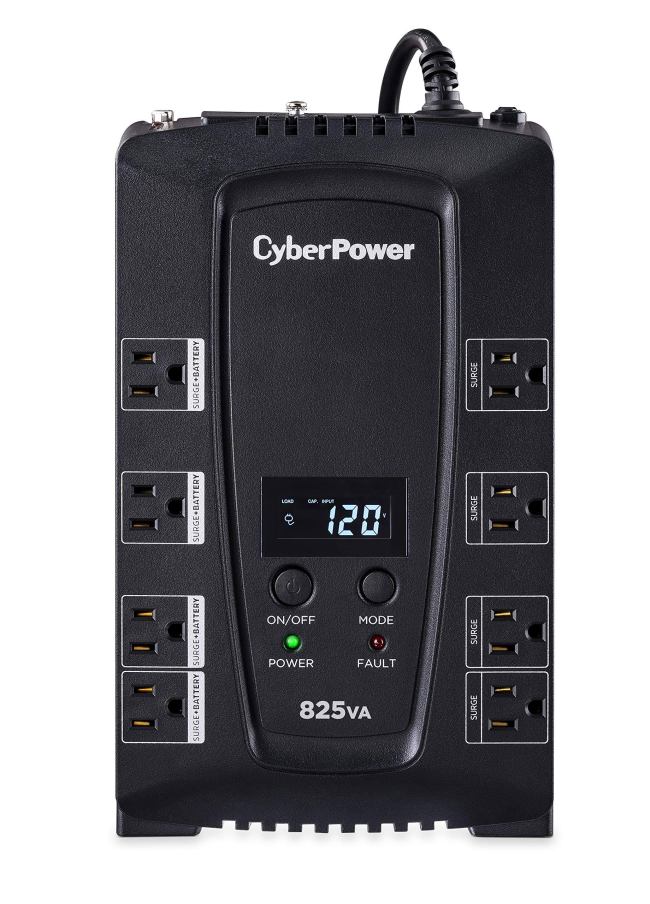 BBB26427462 CyberPower - 825VA CP LCD UPS - CP825LCD