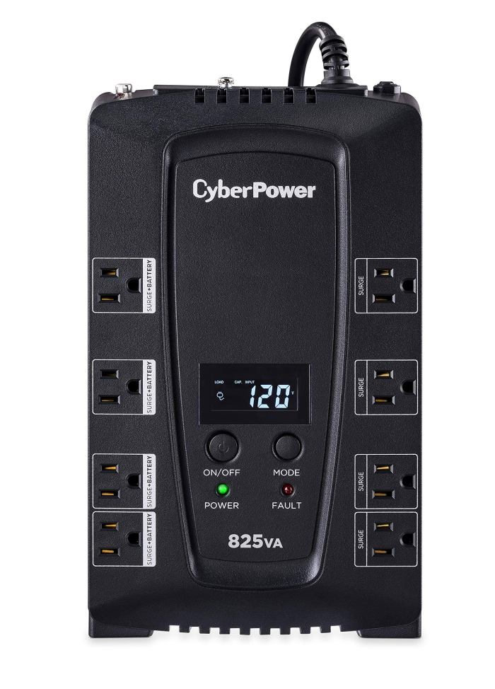 BBB26427462 CyberPower - 825VA CP LCD UPS - CP825LCD