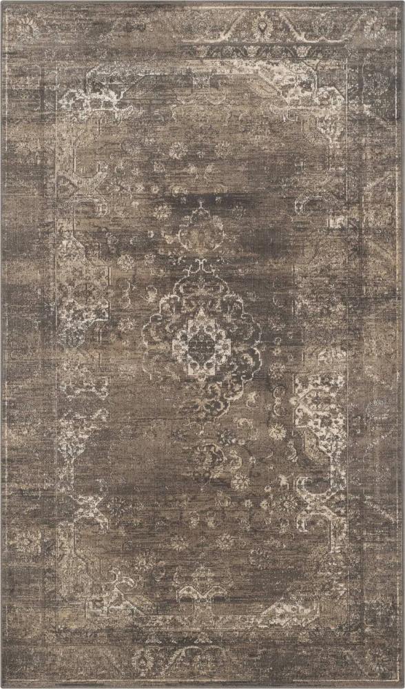BBB22517990 Safavieh Vintage Soft Anthracite Traditional Rug - Runner 2'2inch x 8'