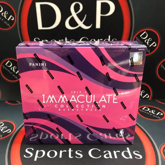 BBB22614448 2019-20 Panini Immaculate Basketball Hobby Box