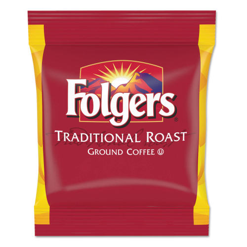 BBB26728806 Folgers Coffee Filter Packs Regular Traditional Roast 2 oz Filter Pack