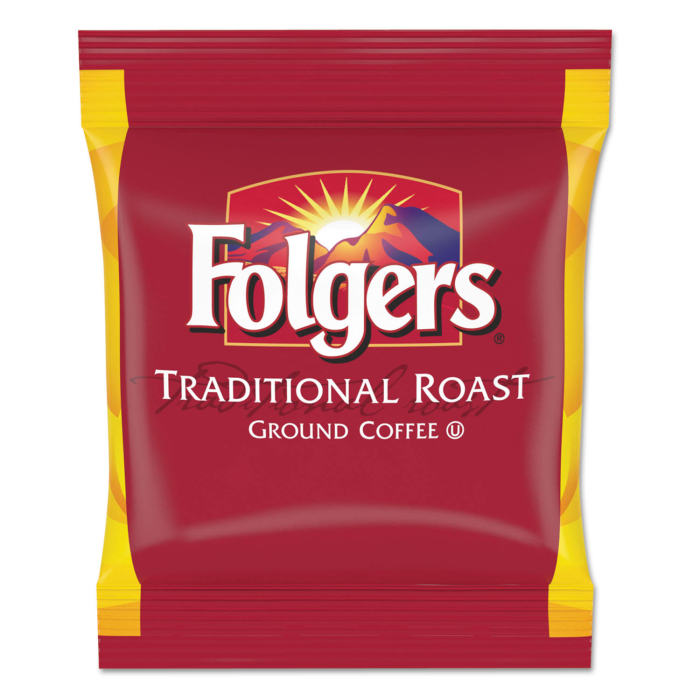 BBB26728806 Folgers Coffee Filter Packs Regular Traditional Roast 2 oz Filter Pack