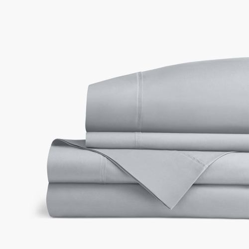 BBB23571468 Under The Canopy Organic Sateen Sheet Set Lilac Smoke / Full
