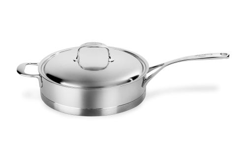 BBB17362135 Demeyere Atlantis Low Saute Pan & Lid (24cm)