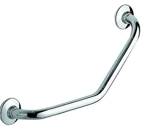 BBB22574388 Nameeks 2722 Gedy 19inch Shower Grab Bar Chrome