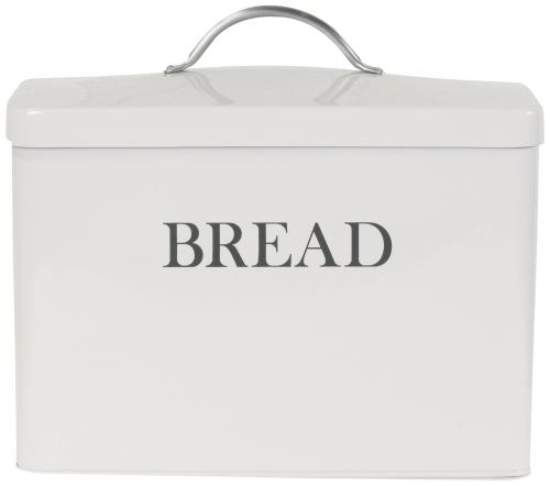 BBB27829219 Garden Trading Bread Bin - Chalk