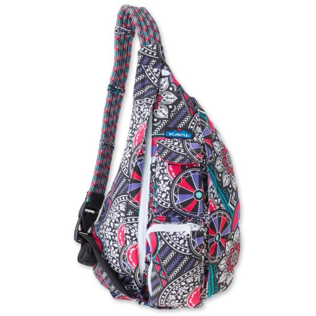 BBB25728977 Kavu Rope Backpack - Spring Hodgepodge
