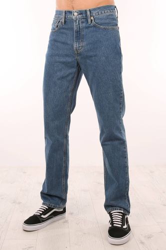BBB25414298 516 Slim Straight Jean Stonewash, W34/L32 / Navy