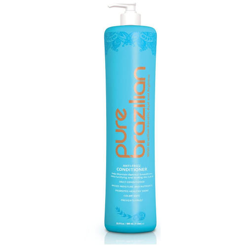 BBB25829829 Pure Brazilian Anti-Frizz Conditioner, 980 ml / 33.8 oz