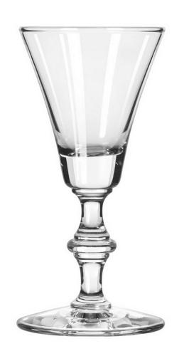 BBB24814389 Libbey 8089 Georgian 2 oz. Sherry Glass