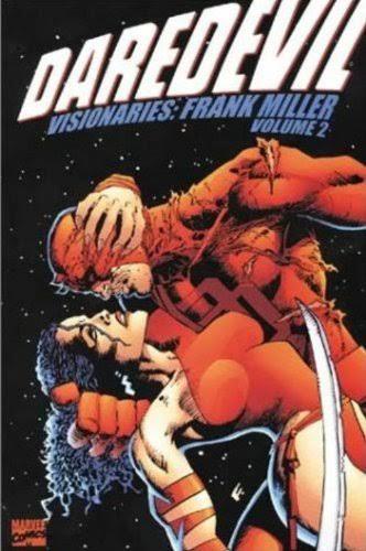 BBB23310826 Daredevil Visionaries: Frank Miller [Book]