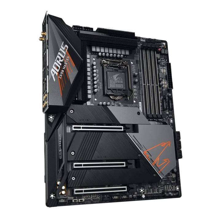 BBB25859383 Gigabyte Z590 Aorus Master Intel LGA 1200 ATX Motherboard