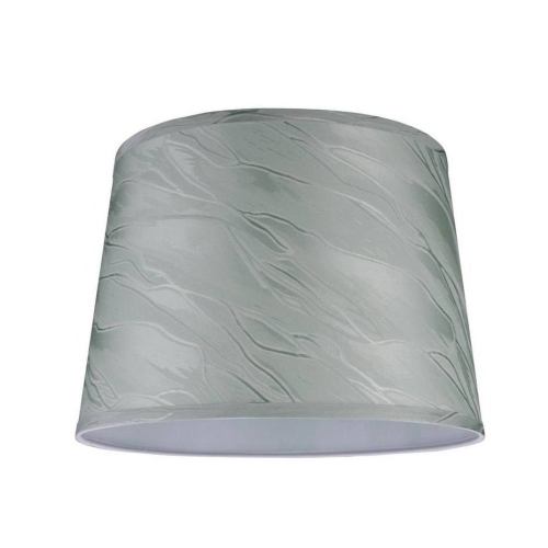 BBB24824998 Aspen Creative CORPORATION 14'' Fabric Empire Lamp Shade, Green