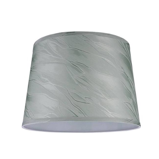 BBB24824998 Aspen Creative CORPORATION 14'' Fabric Empire Lamp Shade, Green