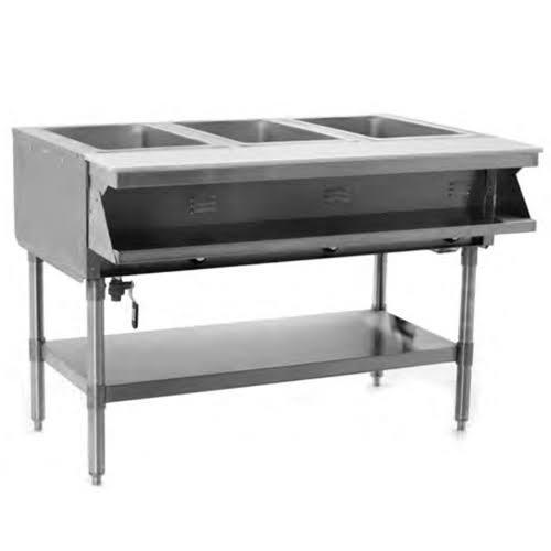 BBB20168335 Eagle Group SHT4-120 Sealed Well Hot Food Table