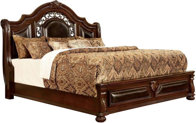 BBB23722105 Furniture of America Flandreau King Bed