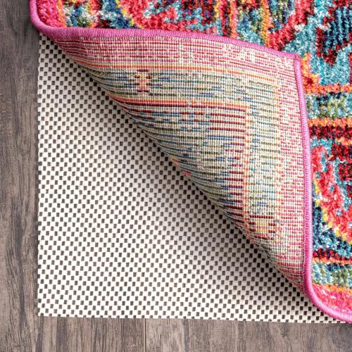 BBB24362901 nuLOOM Plush Non-Slip Rug Pad - White - 8' x 10'