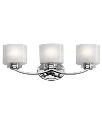 BBB23674878 Kichler Archer 3 Light Bath, Chrome - 45863CH